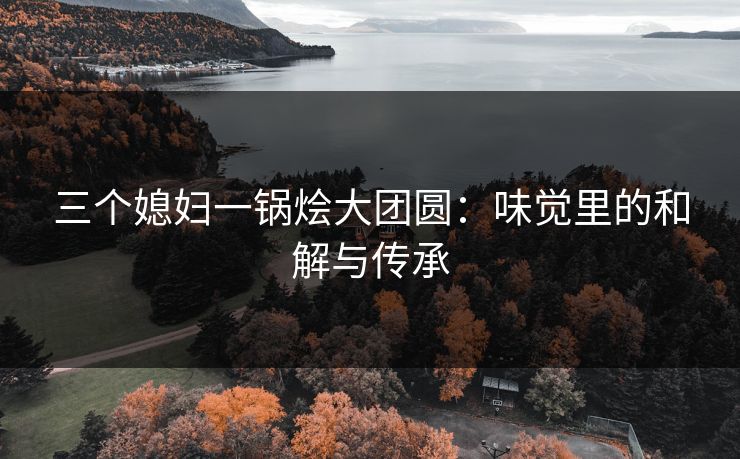 三个媳妇一锅烩大团圆：味觉里的和解与传承