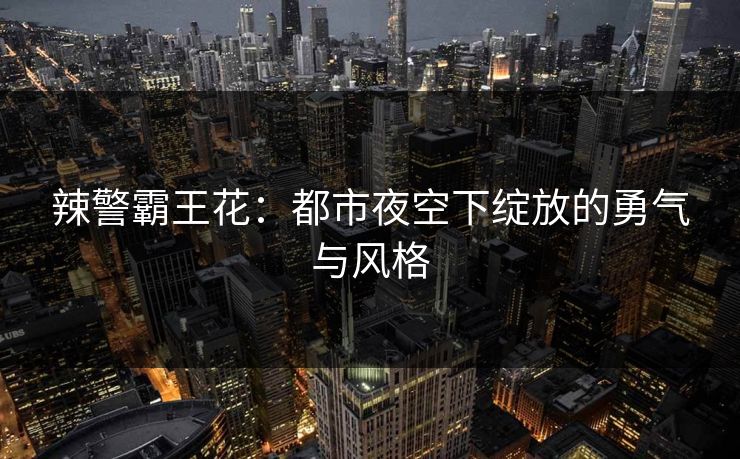 辣警霸王花：都市夜空下绽放的勇气与风格